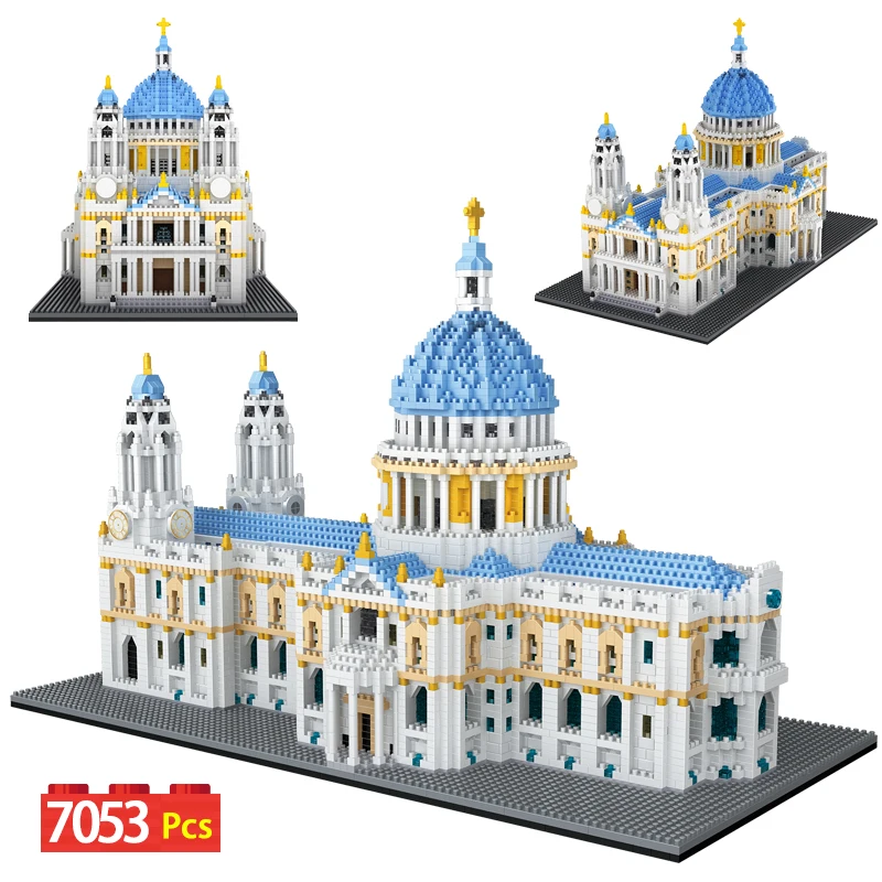 7053 шт. Детский конструктор мини-город | Игрушки и хобби