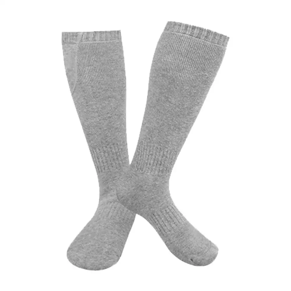 

Heated Socks Rechargeable Electric Battery Socks for Women Men Unisex Washable Thermal Warming Long Socks Foot Warmer for Wint