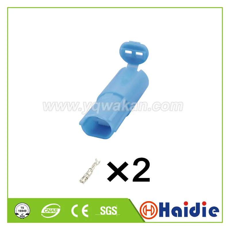 

Бесплатная доставка, 5 комплектов, 2-контактный провод, автомобильный кабельный аксессуар, коннектор