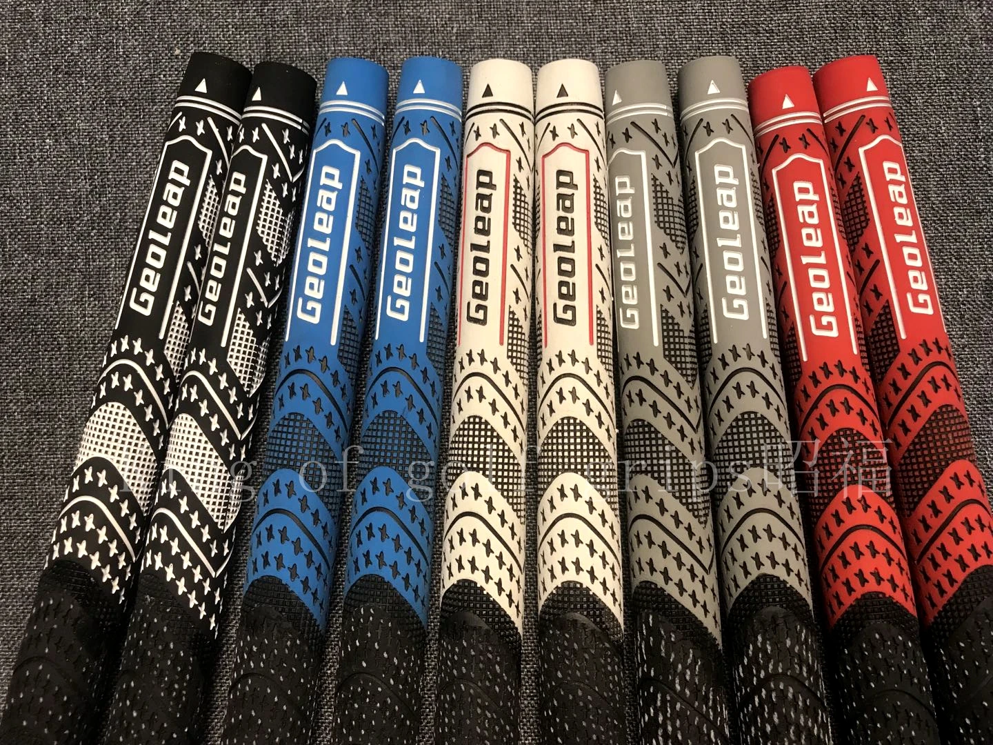 13 шт. Geoleap захват гольф-клуба для мужчин и женщин Мужская Резиновая Задняя линия