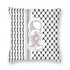 Палестинская Handalah Палестина Kufiya Чехлы диван дома декоративные Tatreez вышивка квадратная декоративная наволочка для подушки 45x45cm