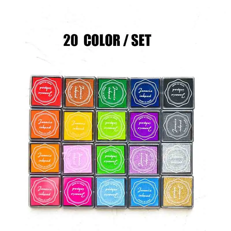 4X4cm Color Ink Eras 25 стилей кленовый лист прозрачные штампы Вырубные штампы скрапбук Рождественская открытка Бумага Ремесло силиконовый резиновый ролик прозрачные штампы - Color: 4X4cm Color Ink Eras