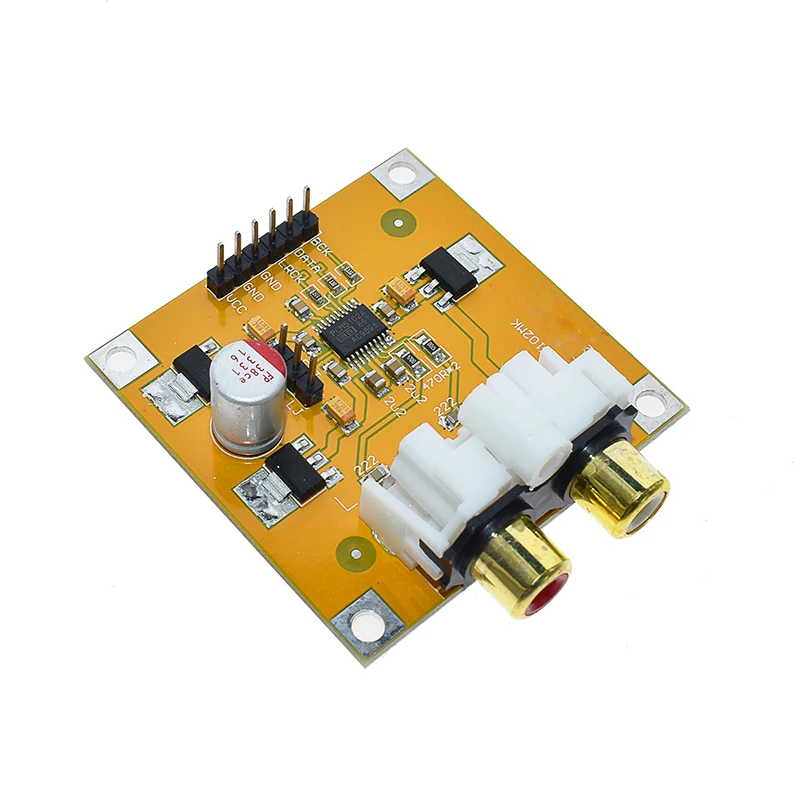 PCM5102 декодер DAC 2S плеер в сборе 32Bit 384K Beyond ES9023 PCM1794 для Raspberry Pi