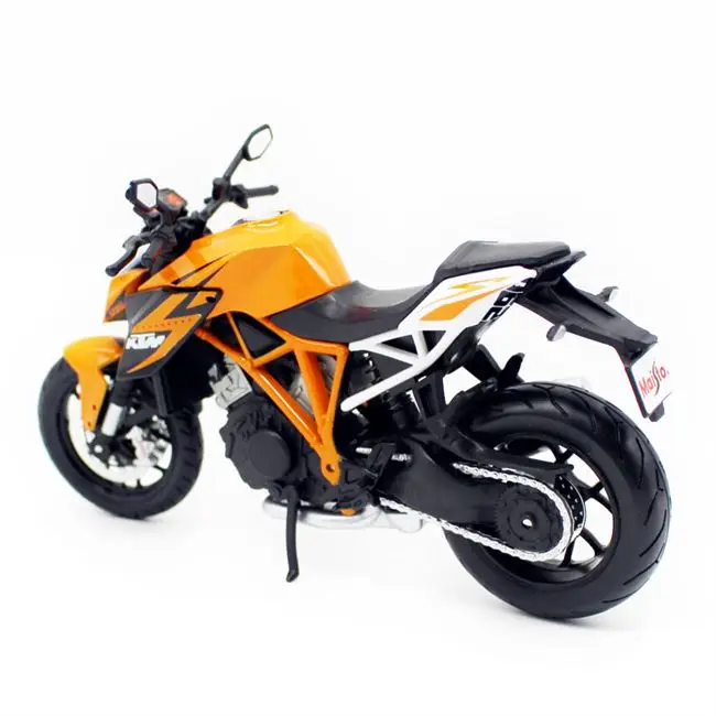 Maisto 1/12 KTM 1290 Super Duke Superduke R мотоцикл литой Дисплей Модель игрушки для детей