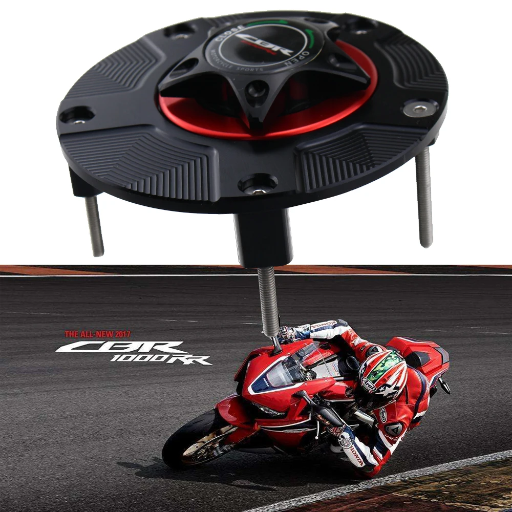 

Крышка газового топливного бака для HONDA CBR1000RR CBR 1000RR 1000 2015-2020 RA мотоциклетная быстросъемная крышка