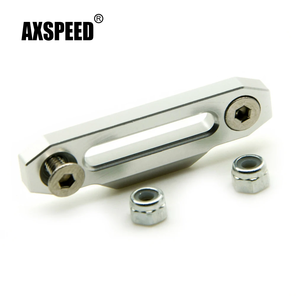 AXSPEED 1 шт. серебристая алюминиевая лебедка с регулируемым креплением Hawse Fairlead для - Фото №1