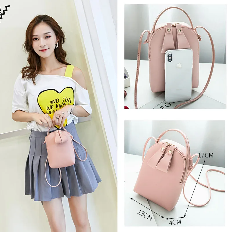 Сумка для телефона женская сумка из искусственной кожи сумки через плечо