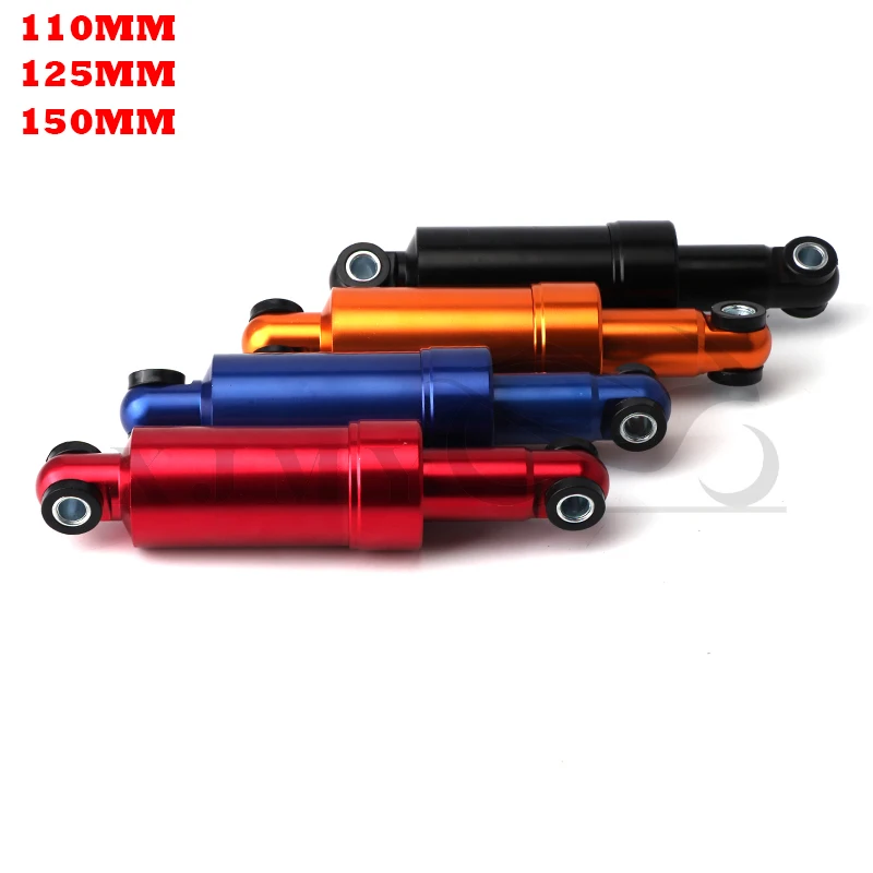 

110/125/150mm electric bicycle rear shock absorber suspension suitable for folding scooter 49cc pocket bicycle electric bicycle