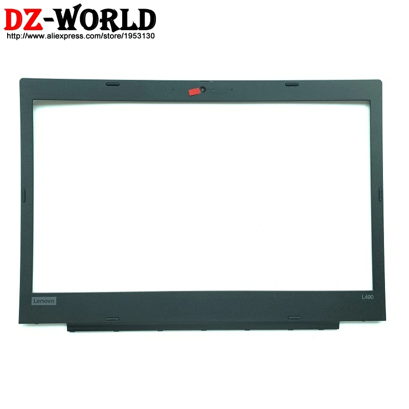 

Новый не IR B крышка экрана передняя крышка ЖК рамка Крышка для lenovo ThinkPad L490 ноутбук дисплей рамка Запчасти 02DM324 AP1AZ000300