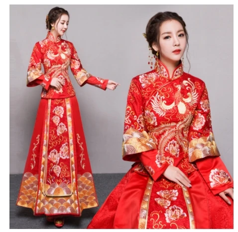 Guzheng Show Одежда Женщины Hanfu Китайская Фотография Высокое Качество Дизайнер