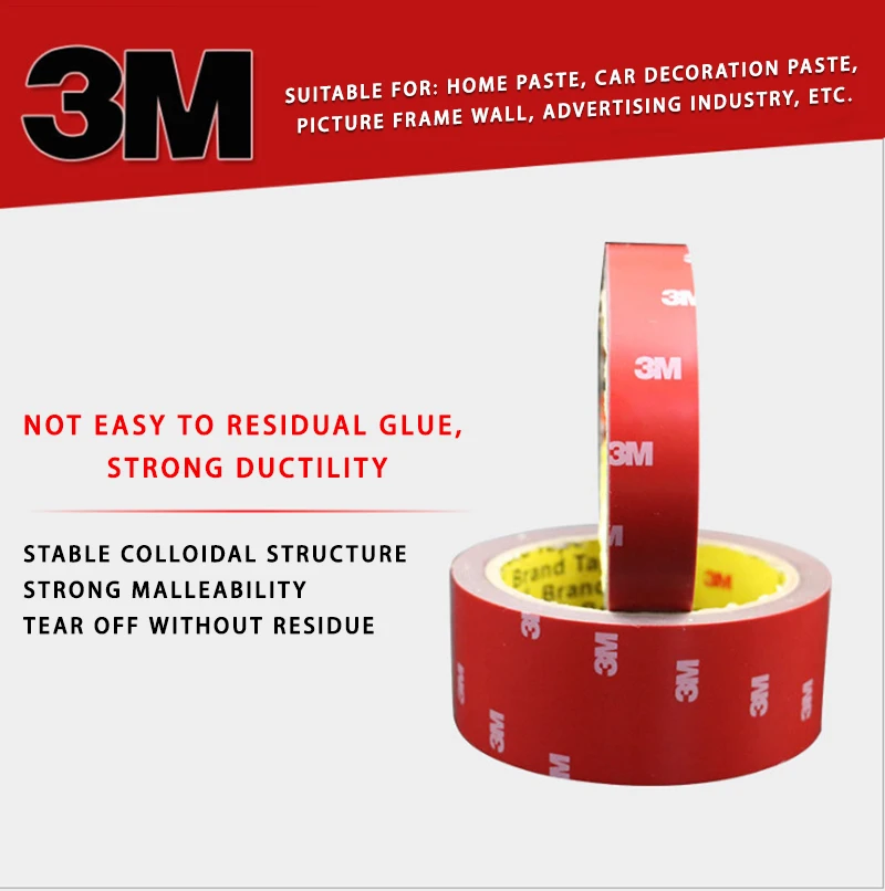 С помощью двустороннего скотча 3M домашний настенный фиксированный фоторамка