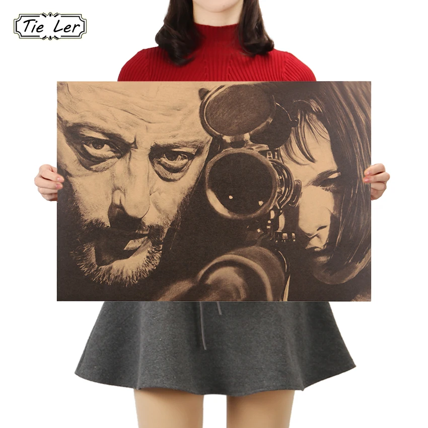 TIE LER ВИНТАЖНЫЙ ПЛАКАТ бумажная настенная живопись декор 51x35 5 см настенные