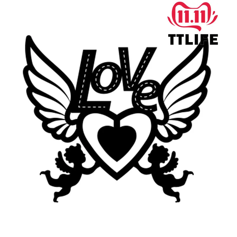 TTLIFE Angel Love металлические режущие штампы новые 2019 для рукоделия Скрапбукинг карты
