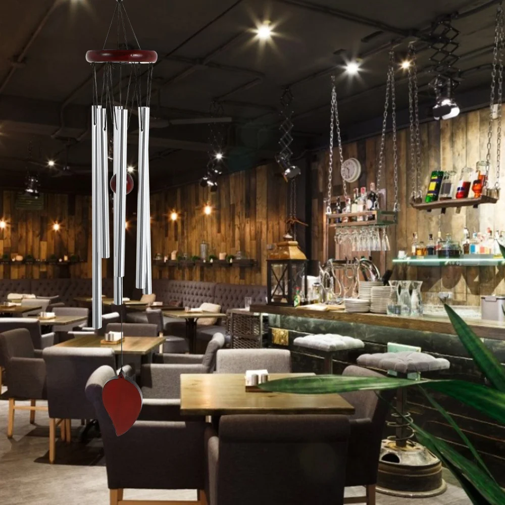 

1pc Home Decorative Wind Chime Wind Bell Metal Wind Chime Home Decoration