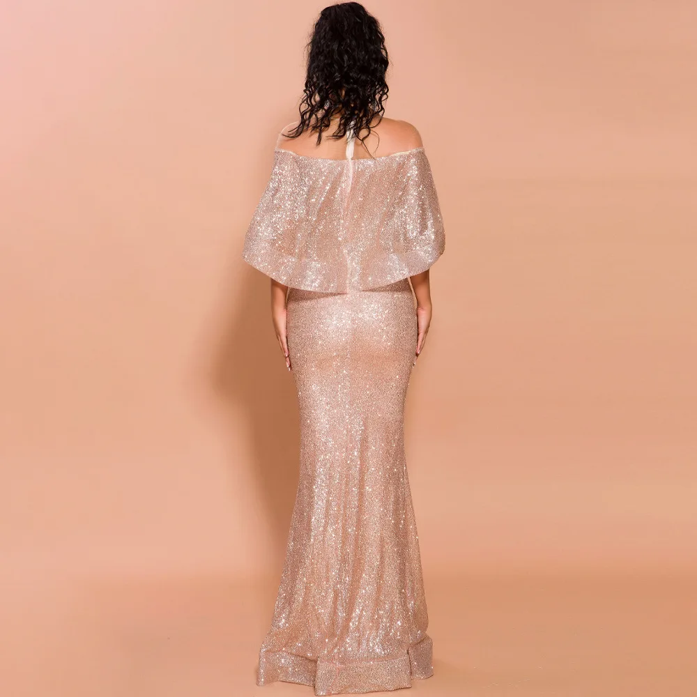 Top Quality Sexy Long Dress Celebrtiy Women Night Club Fashion Evening Party Dresses | Женская одежда