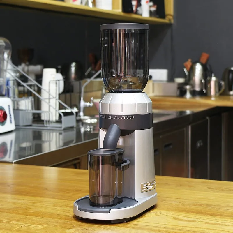 WPM ZD-15 Coffee Grinder Electric Mill Burr Grinders Conical 25 Files Adjustable Thickness | Бытовая техника