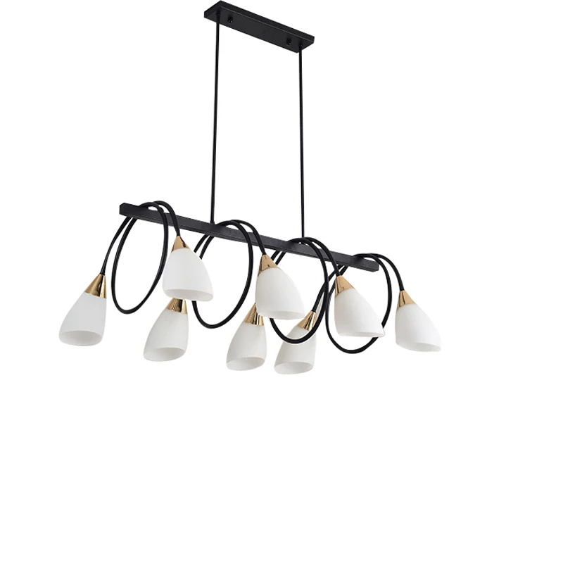 Светильник Подвесной со стеклянным шаром домашнее украшение для ресторана E27