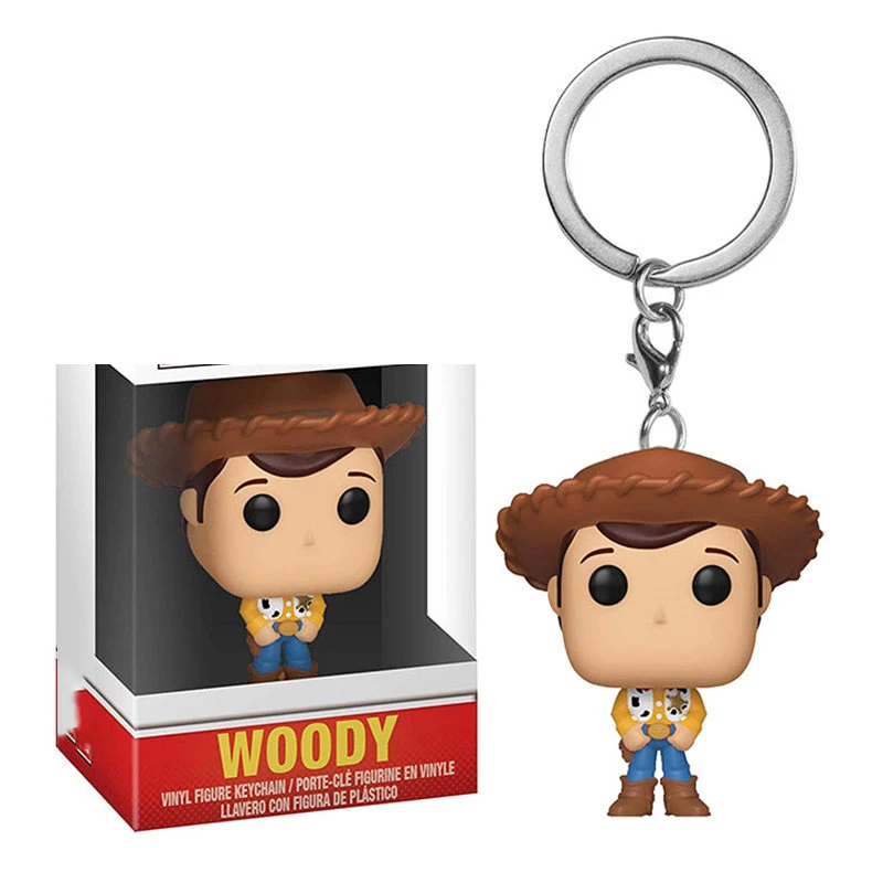 FUNKO Disney История Игрушек 4 Карманный Брелок Вуди Базз Лайтер инопланетянин