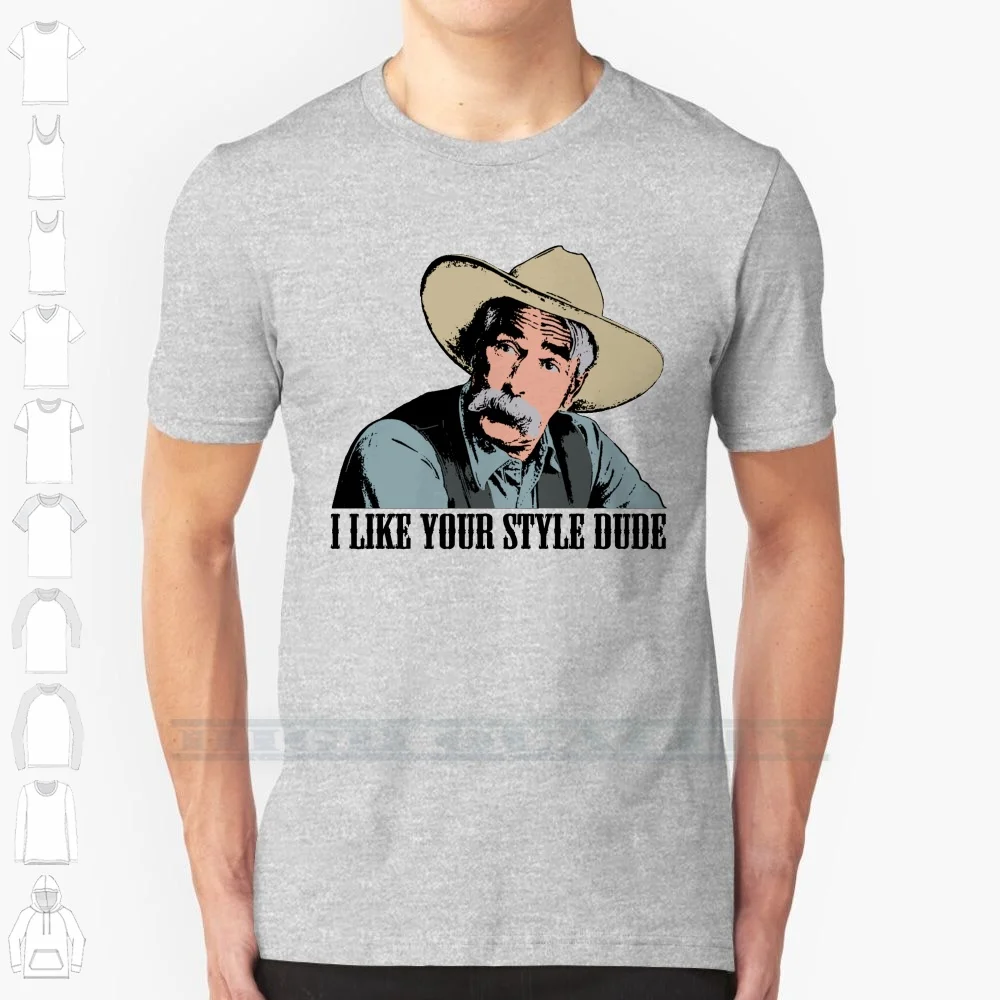 Футболка The Big Lebowski I Like Your Style Dude из 100% хлопка Stranger