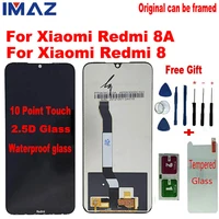 imaz for xiaomi redmi 8 lcd for xiaomi redmi 8a 8 lcd display with frame touch screen digitizer assembly replacement accessory