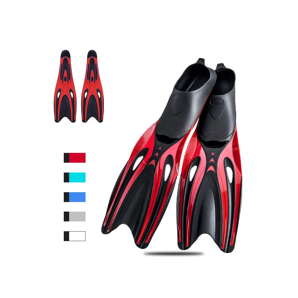 

Professional Adult Non-Slip Swimming Diving Fins Water Sports Environmentally Friendly Tasteless Portable Snorkel Foot Flippers