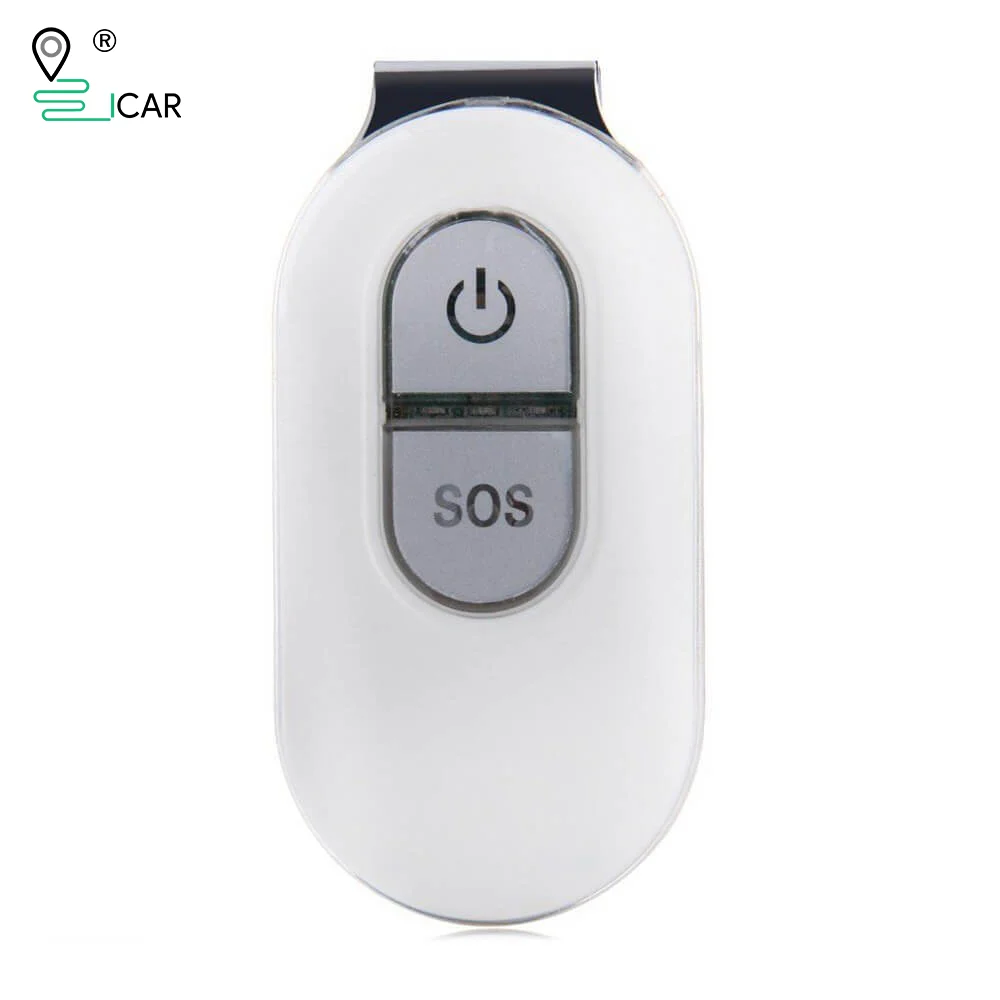 

ICAR IK100 Elderly GPS Tracker Global Real Time GSM GPRS Tracking Device With SOS Button Free APP