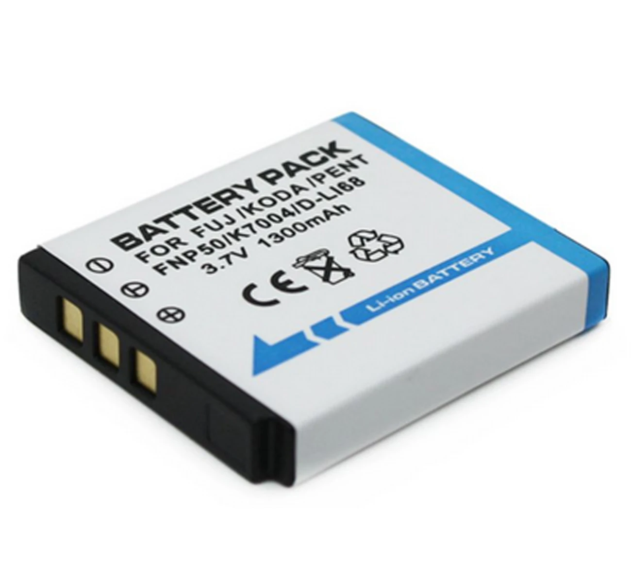

D-LI68 Аккумулятор для цифровой камеры Ricoh WG-M2, WGM2