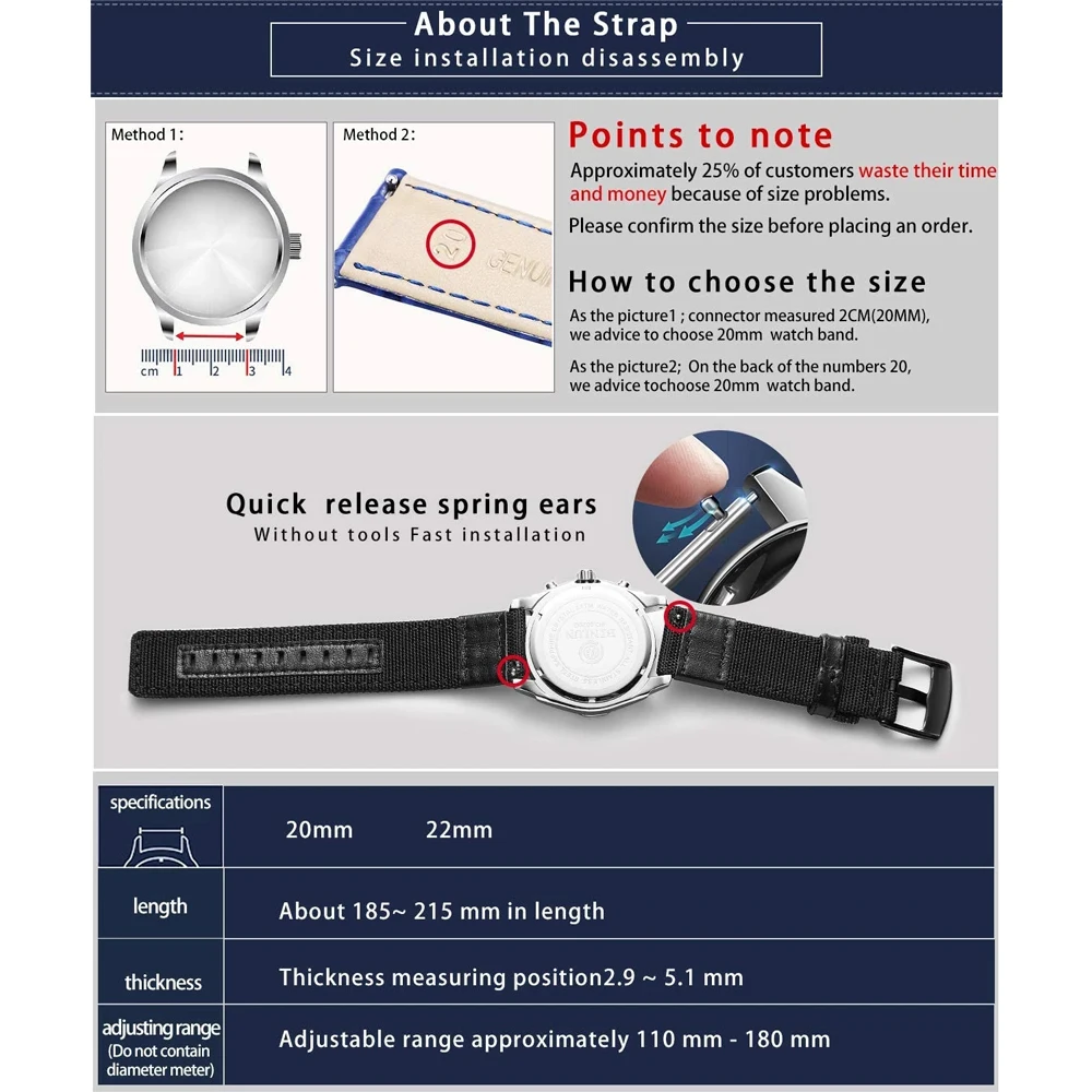 

22mm Watch bands for Galaxy Watch 3 45mm Band for Samsung Watch 46mm Galaxy Gear S3 Frontier huawei gt2e Women Men nylon strap