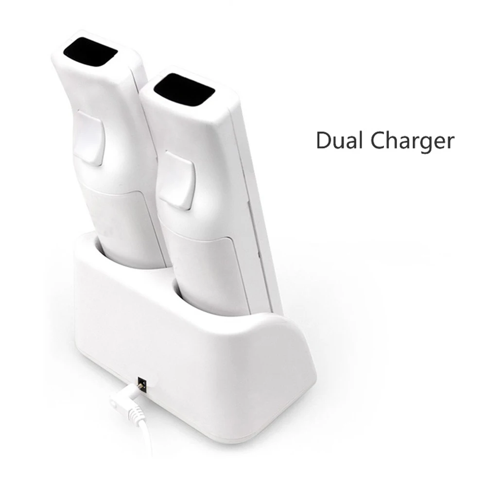 DIDIHOU 2PCs 2800mAh Rechargeable Battery Packs Remote Charging Dual Charger Station For Controller With USB Cable | Электроника
