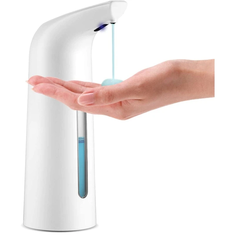 

Automatic Soap Dispenser 400ml Touchless with Infrared Motion Sensor 875C