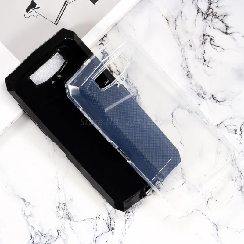 

Transparent Phone Case For Blackview BV9100 Silicone Caso Coque Funda Soft Black TPU Case for Blackview BV9100 Back Cover Etui