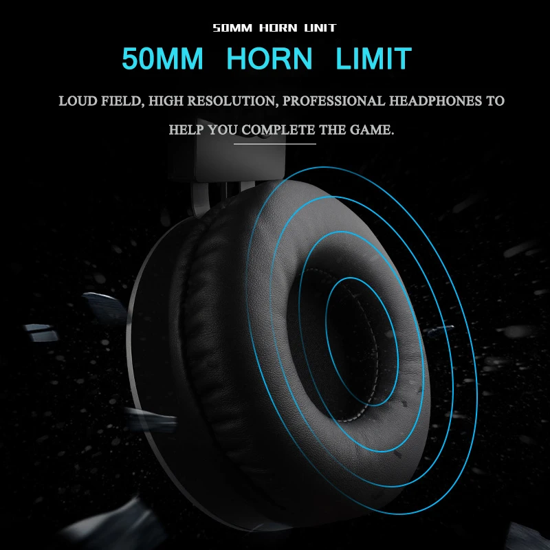 7 1 канальный объемный бас гарнитура PS4 Игровые наушники с шумоподавлением RGB