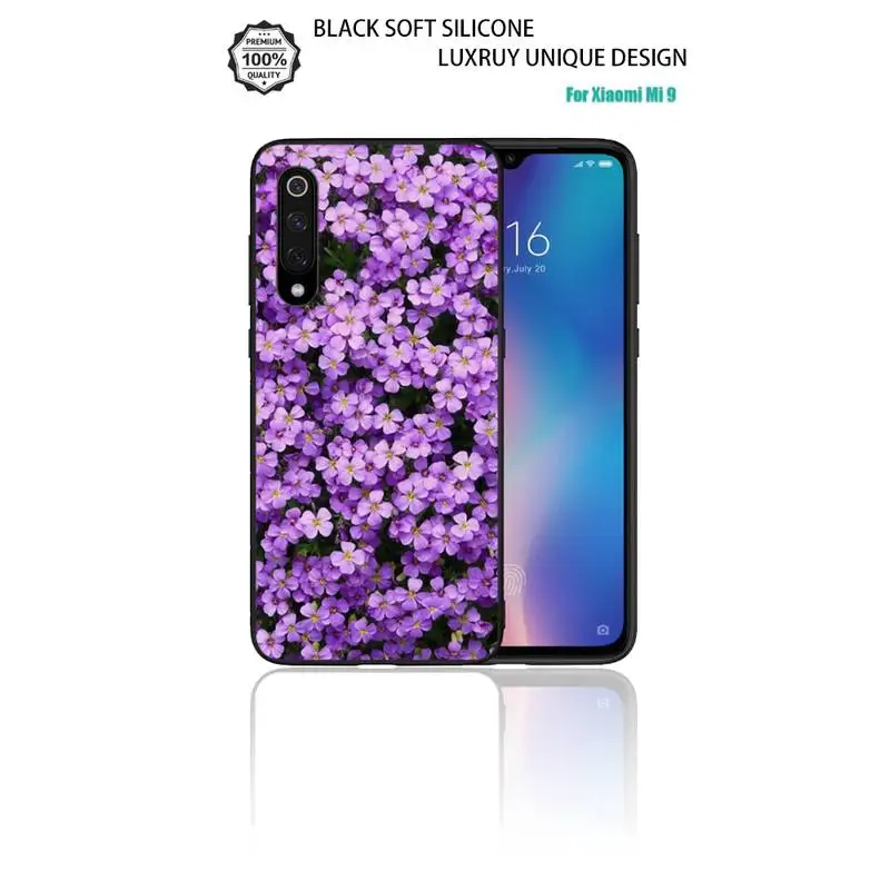 

Most beautiful purple Phone Case for redmi note 9 mi 3 7 8 9se Redmi 7 7a 8 8t 10 pro lite cases cover
