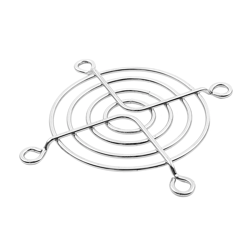 

20pcs Silver Tone Metal Grill Protector Finger Guard for 60mm Case Fan