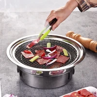 aisong barbecue coreen stove stainless steel kamado grill japanese bbq barbacoa portable grill accessorie bbq charcoal churrasco