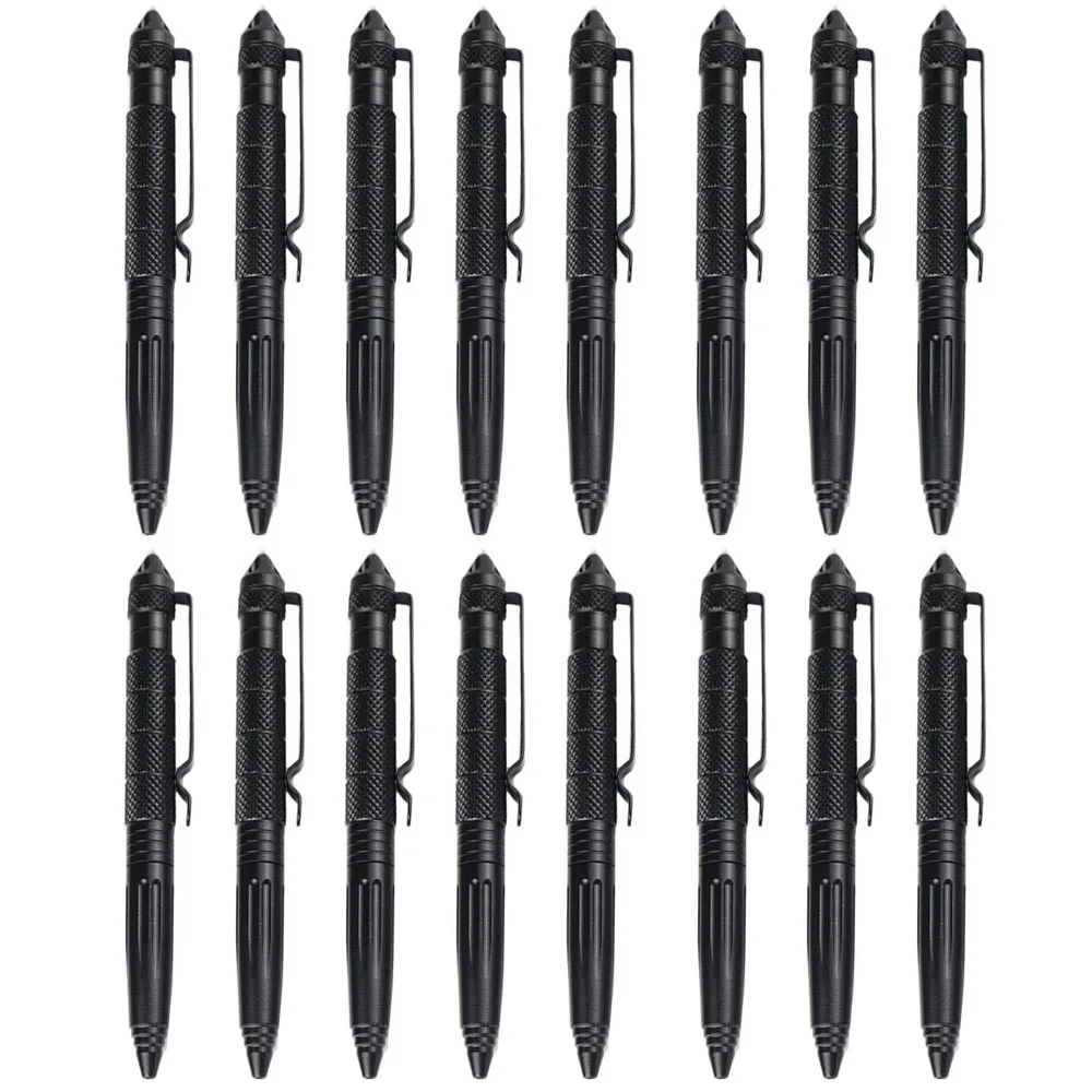 

500Pcs Tactical Pen Emergency Glass Breaker Ballpoint Refills for Writing Made of Tungsten Steel & Aluminum Supplies Gift