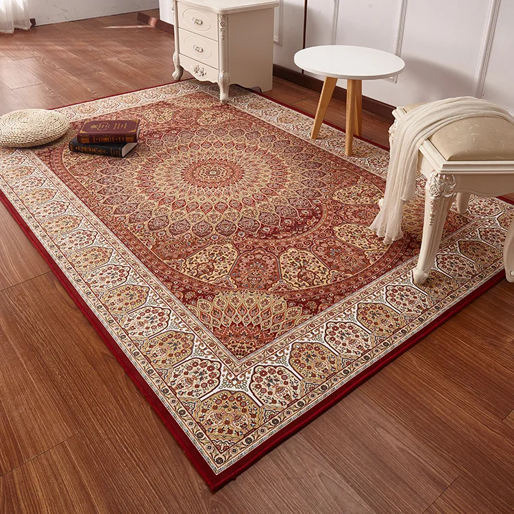 

Persian Style Carpets For Living Room Luxurious Bedroom Rugs And Carpets Classic Turkey Study Floor Mat Coffee Table Area Rug