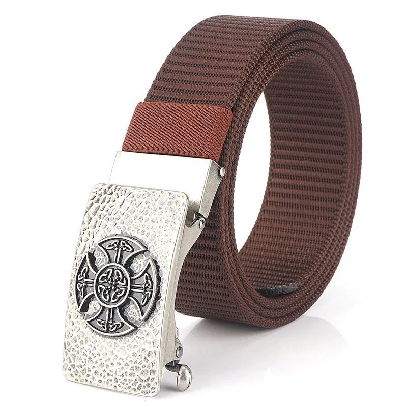 

Designer Belts High Quality Fashion Casual Nylon Knitted Unisex Trending Products 2020 Ceinture Luxe Pasek Kobieta Pas Cintos