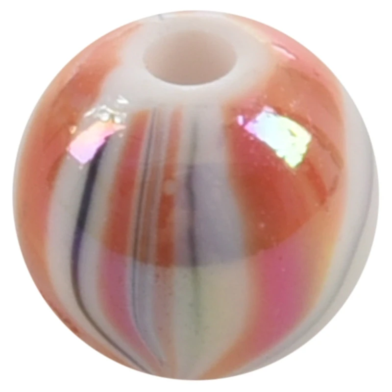 

300 шт., акриловые бусины для бижутерии, 8 мм (3/8 дюйма)