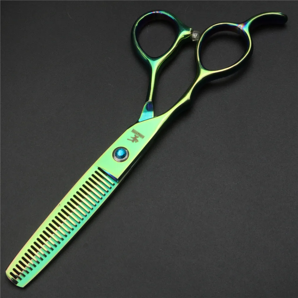 Аврора 6 &quotлевая рука Парикмахерские ножницы Япония 440C и филировочные