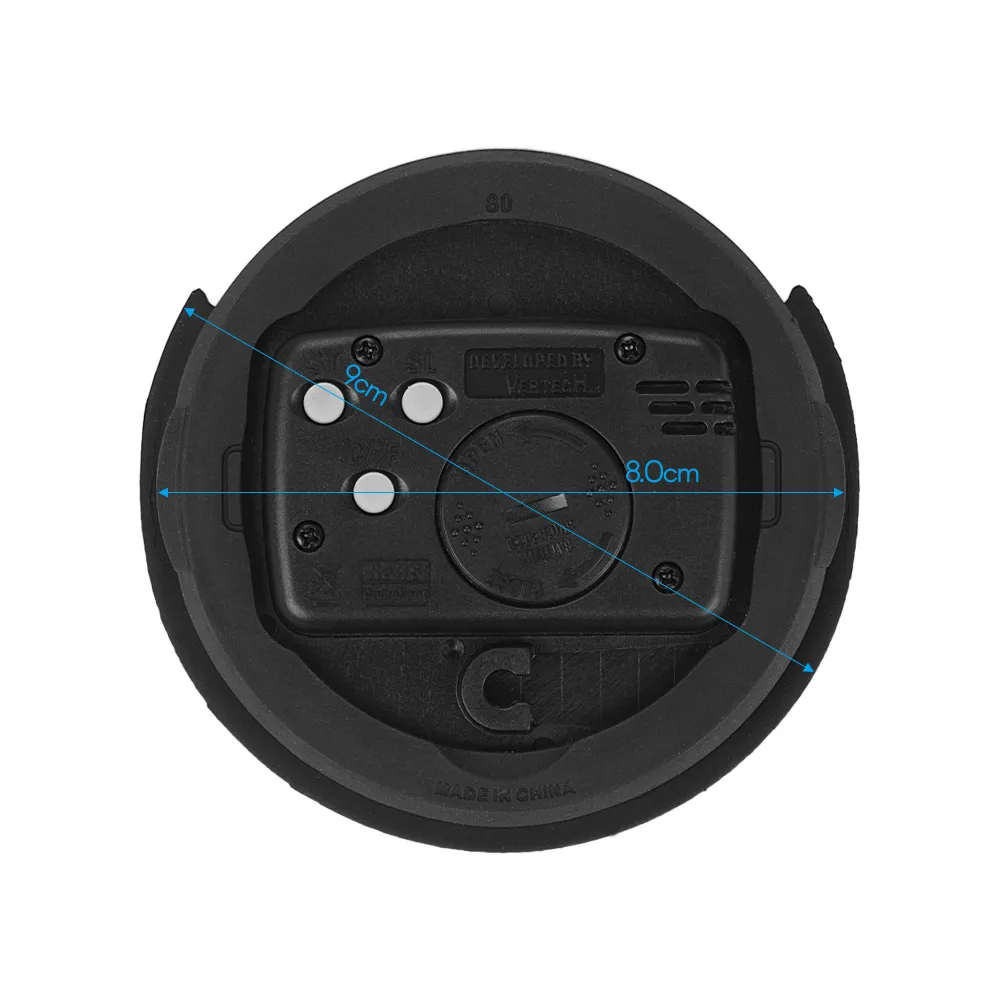 Цифровой гигрометр и увлажнитель для гитары звуковое отверстие акустических