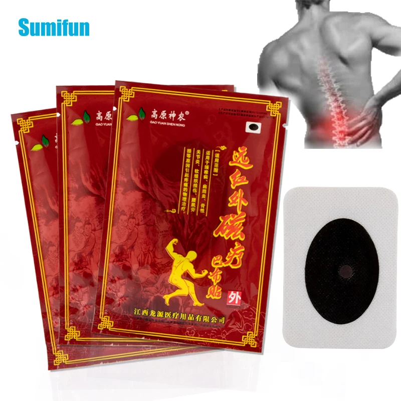 

9pcs Gout Rheumatism Pain Relief Patch Knee Muscle Back Arthritis Joint Aches Herbal Warming Patches Pain Killer Medical Plaster