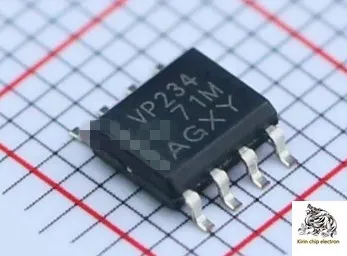 

10PCS/LOT SN65HVD234DR SOP-8 print VP234 interface - transceiver integrated IC chip SN65HVD234D