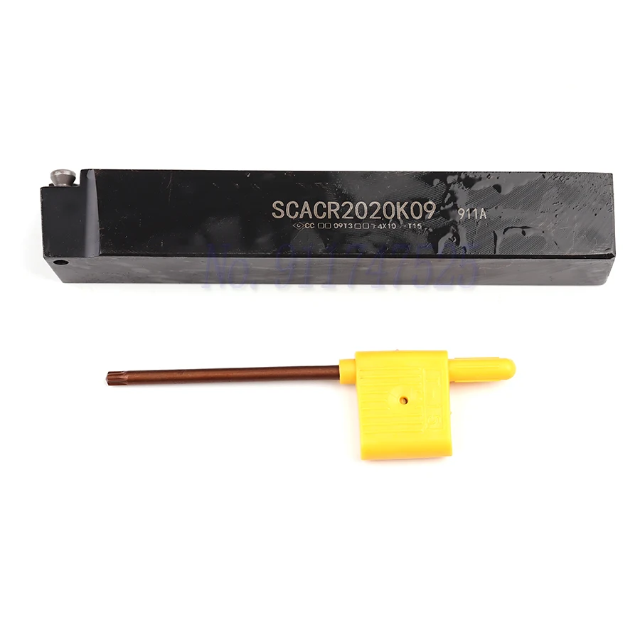 SCACR0808F06 SCACR1010H06 SCACR1212H09 90-градусный SCACR1616K09 внешние токарные инструменты Токарный