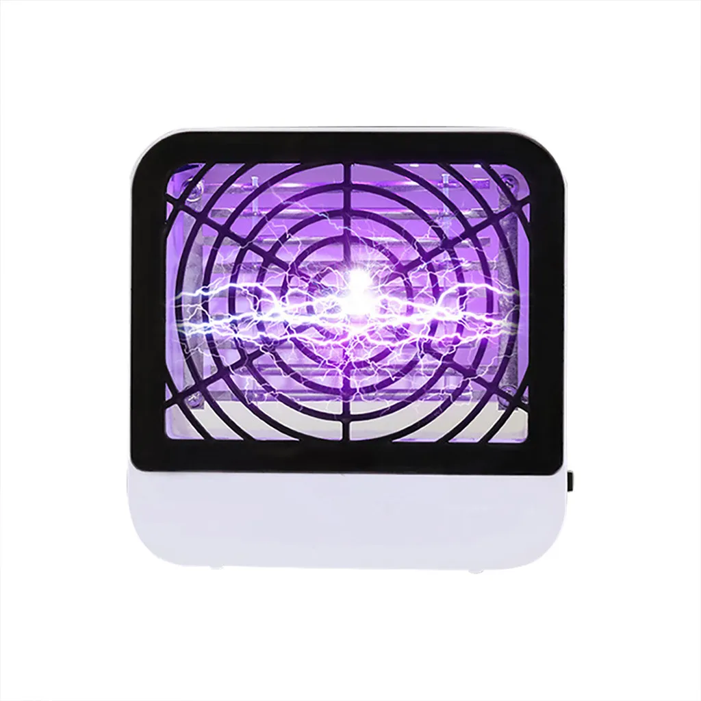 Москитный убийца электрическая ударная лампа от комаров домашняя стерилизация