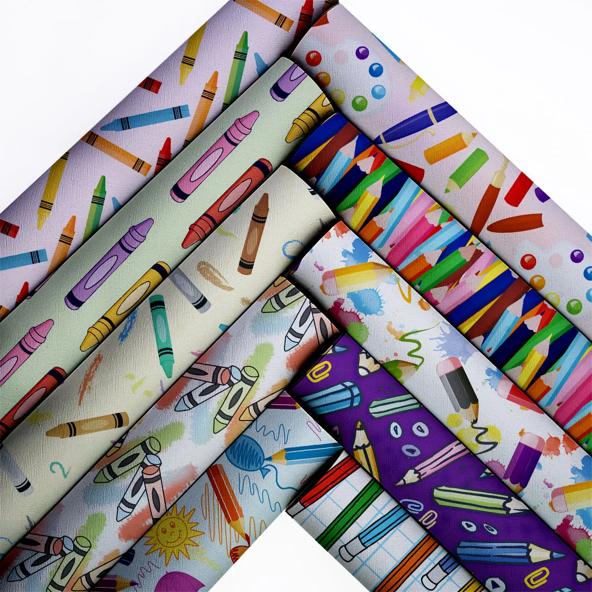 Школьные листы из искусственной кожи 22 х30 см/A4 1 мм|Синтетическая кожа| |