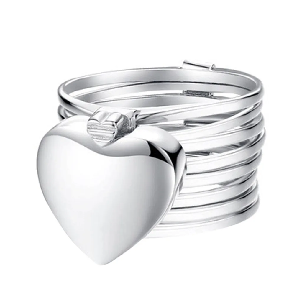 Модный выдвижной браслет кольцо со сменой двойного использования складной