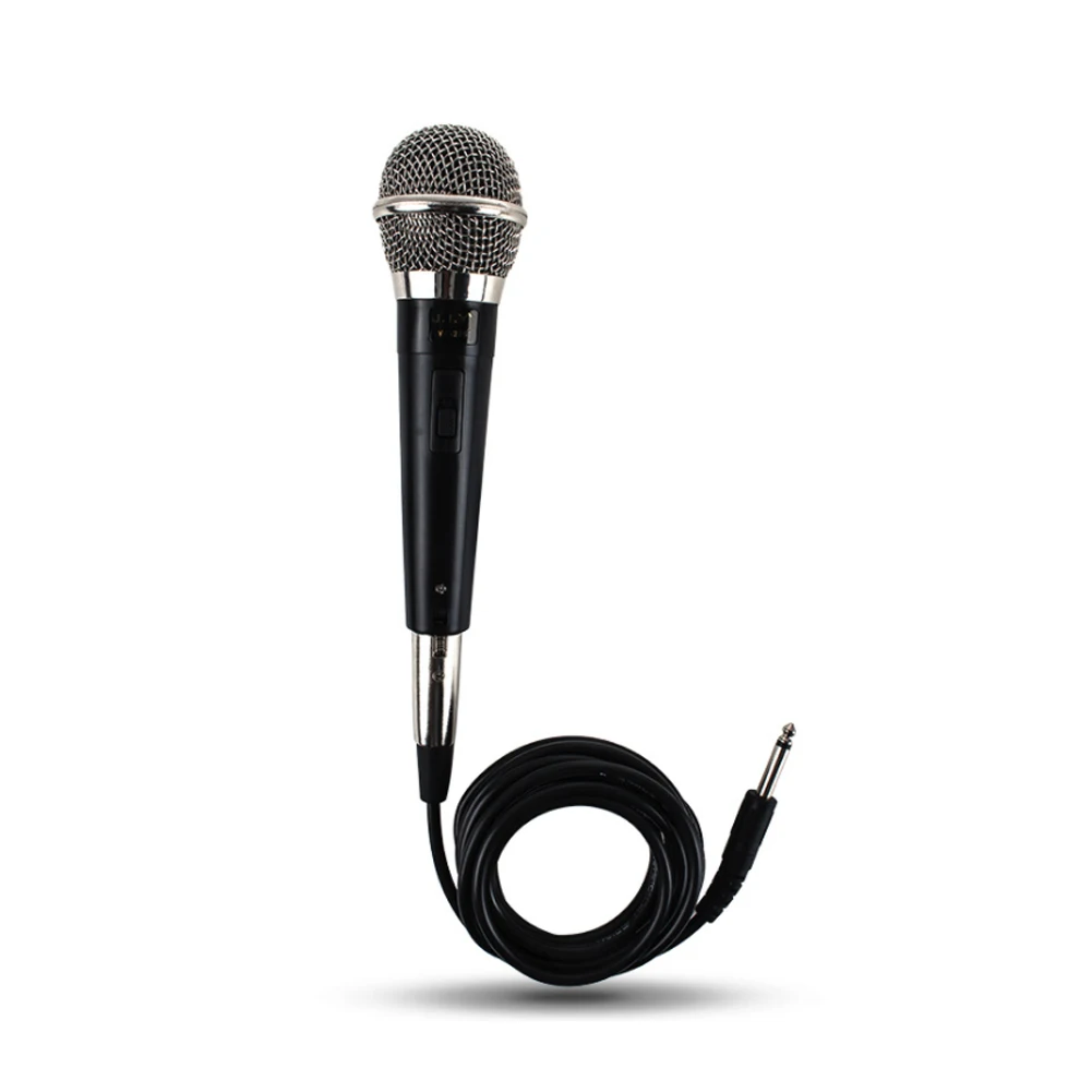 Проводной динамический микрофон ручной чистый голос вокальная