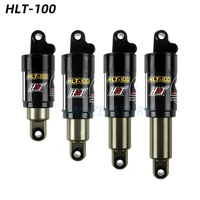 hlt 100 bike rear shocks 125150165185mm mountain bicycle oil spring shock 8501000 lbs cycle parts for mtb electric snow bike