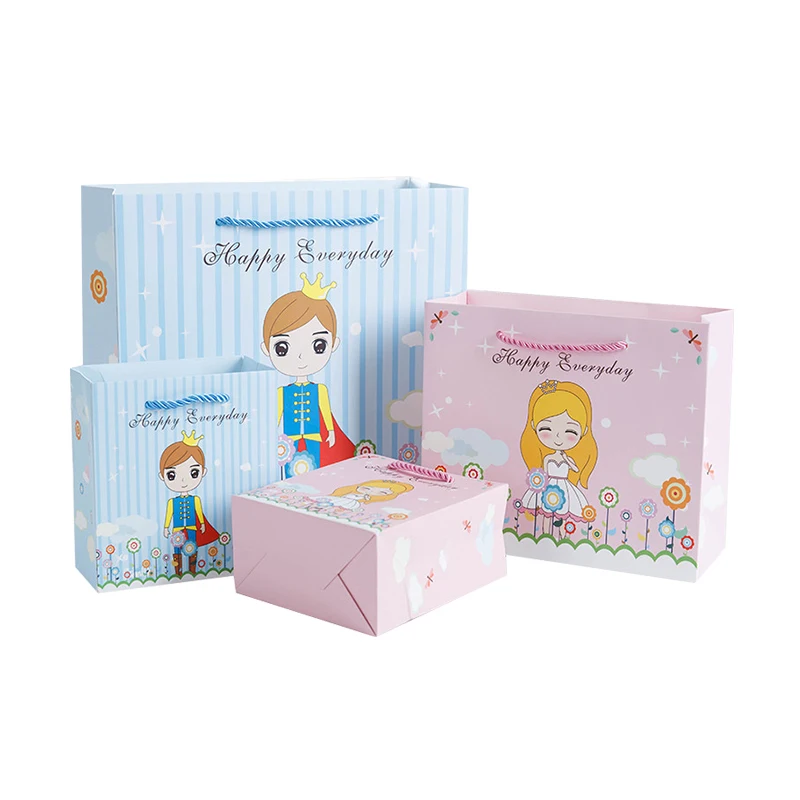 12 шт. принц бумага &quotПринцесса&quot мешки с светильники для ребенка на день